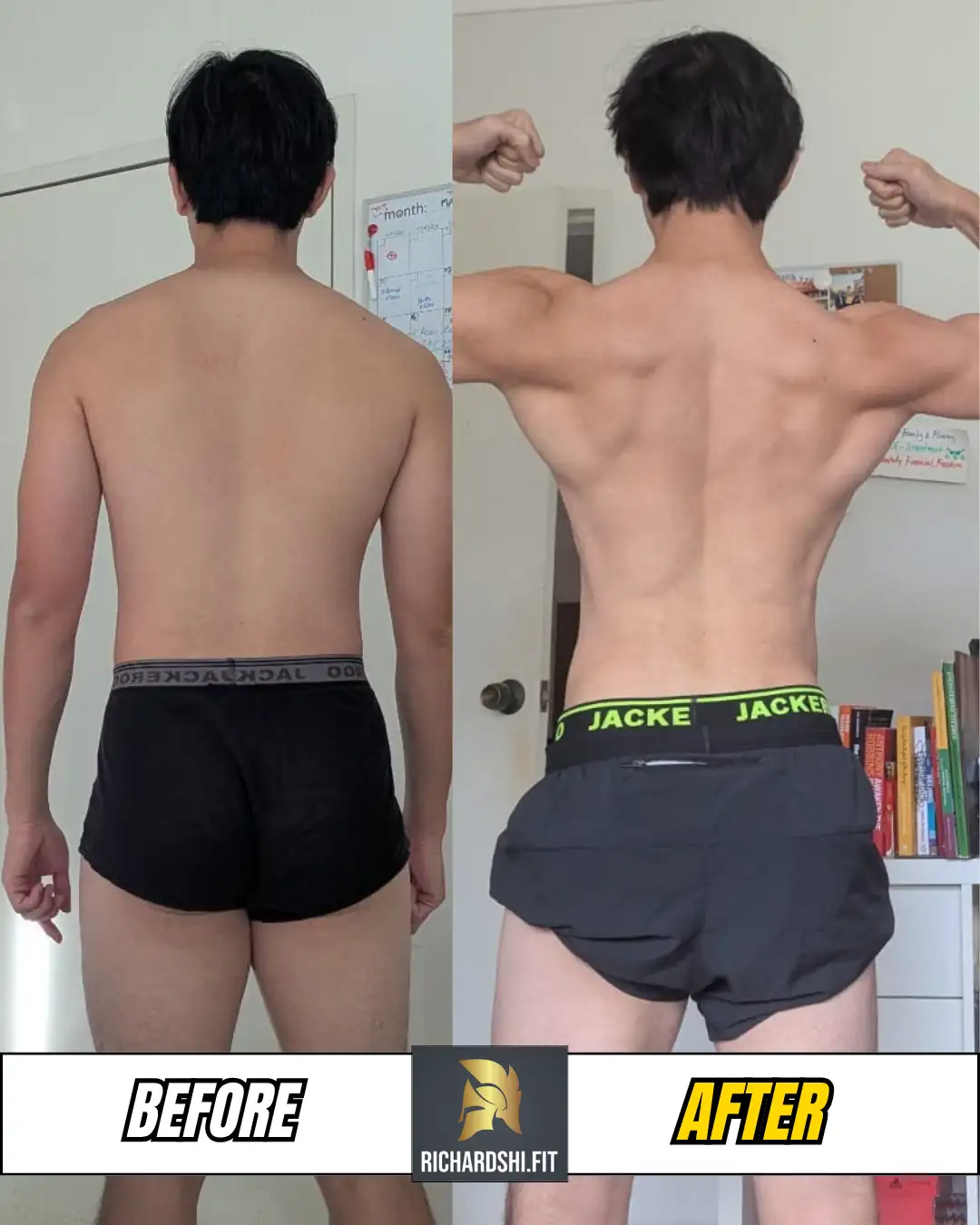 Richardshi.fit client before-and-after transformation 5